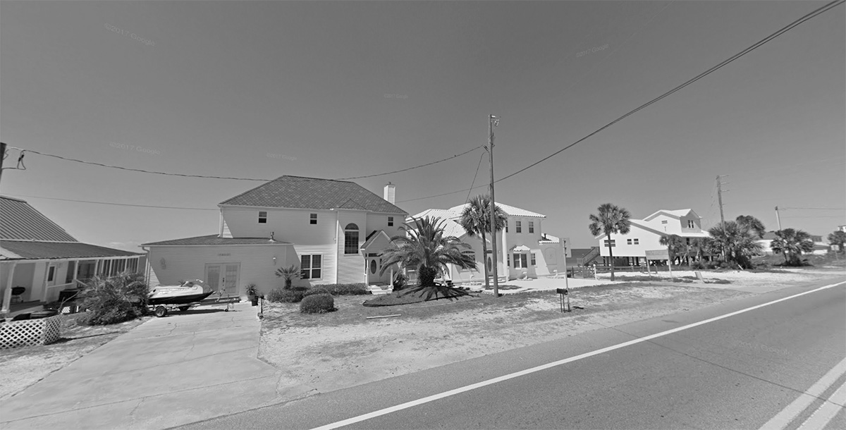 Before Hurricane Michael - Location 4